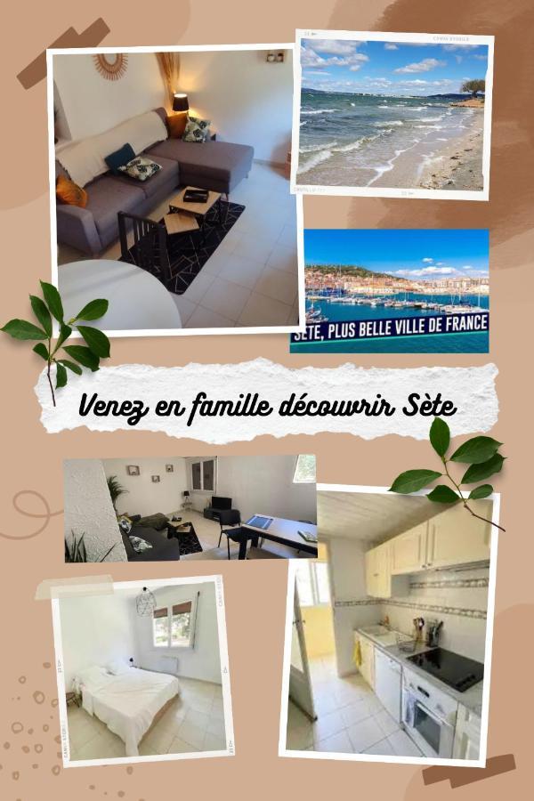 Appartement Spacieux Avec Parking Gratuit Sète Eksteriør billede