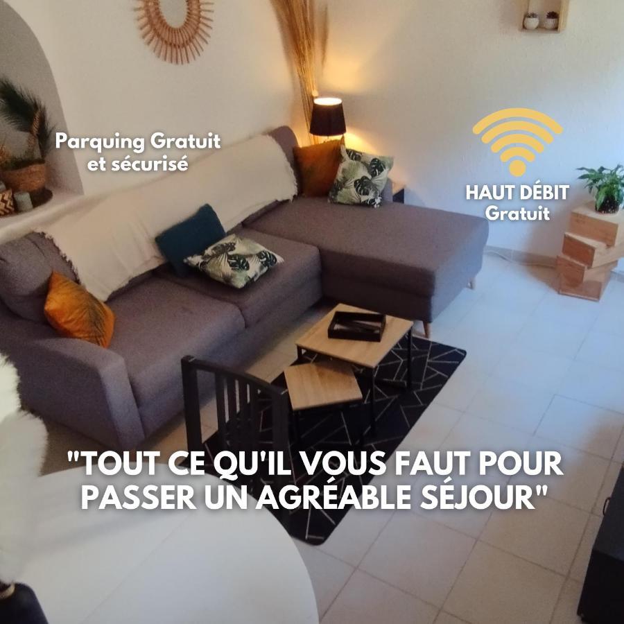 Appartement Spacieux Avec Parking Gratuit Sète Eksteriør billede
